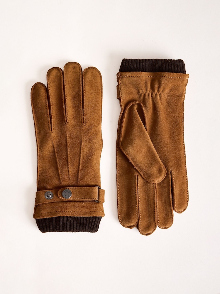 Lakeland Leather Myles Suede Gloves - Bilde 1 av 3