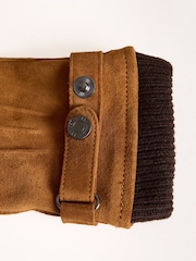 Lakeland Leather Myles Suede Gloves - Bilde 2 av 3