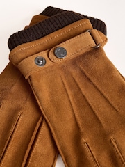 Lakeland Leather Myles Suede Gloves - Bilde 3 av 3