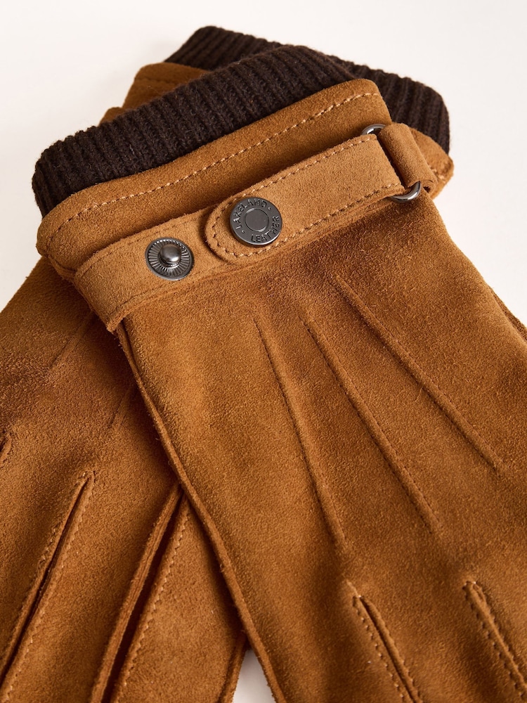 Lakeland Leather Myles Suede Gloves - Bilde 3 av 3