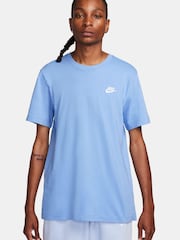 Blå denim - Nike Club T-shirt - Bild 1 av 10