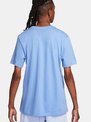 Blå denim - Nike Club T-shirt - Bild 2 av 10