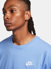 Blå denim - Nike Club T-shirt - Bild 3 av 10