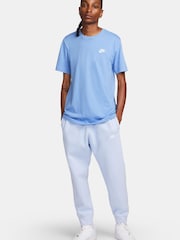 Blå denim - Nike Club T-shirt - Bild 4 av 10