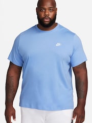 Blå denim - Nike Club T-shirt - Bild 5 av 10