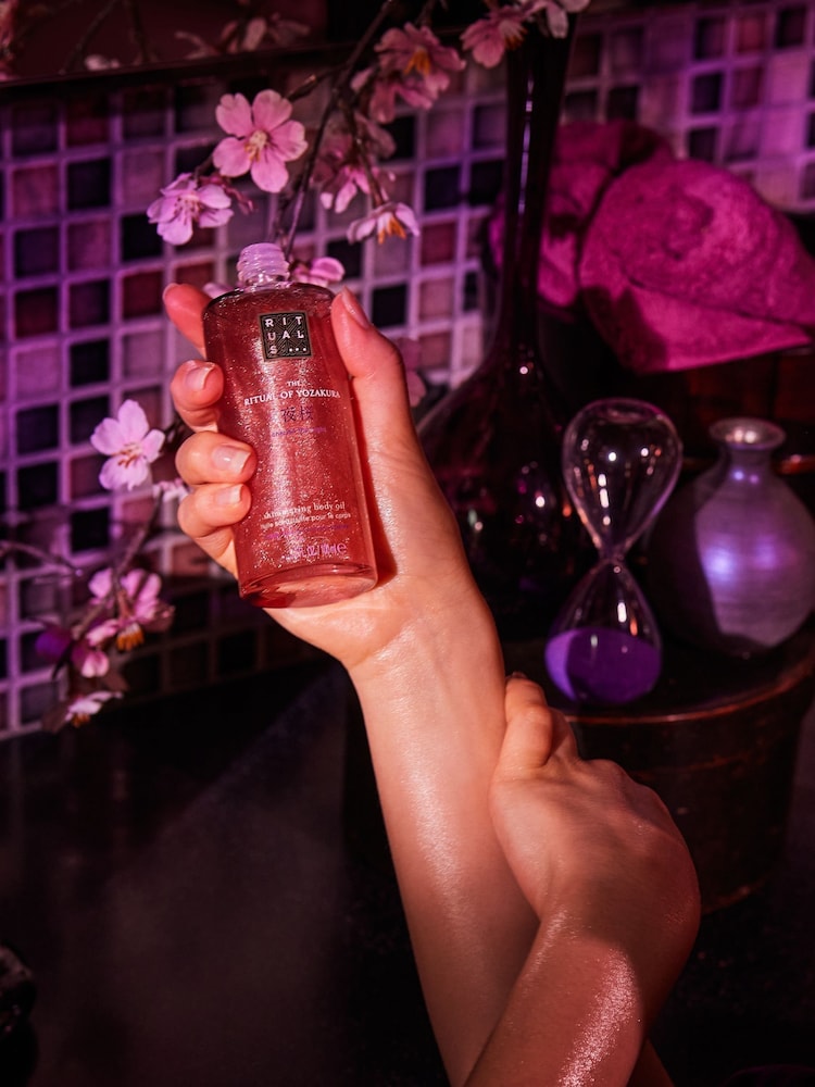 Rituals The Ritual of Yozakura Shimmering Body Oil 100ml - Image 5 of 5