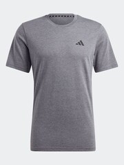 adidas Grey 100% Cotton Train Essentials Feelready Training T-Shirt - Image 7 of 7