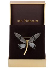 Mood Gold Tone Dragonfly Brooch - Gift Boxed - Image 1 of 3