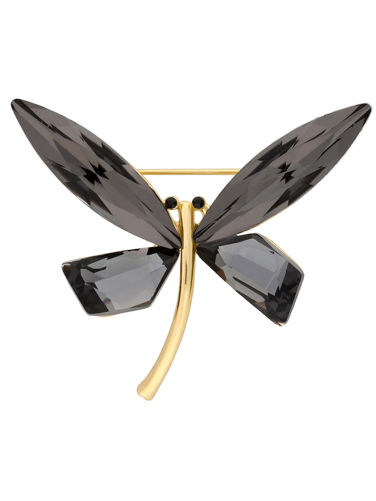 Mood Gold Tone Dragonfly Brooch - Gift Boxed - Image 2 of 3
