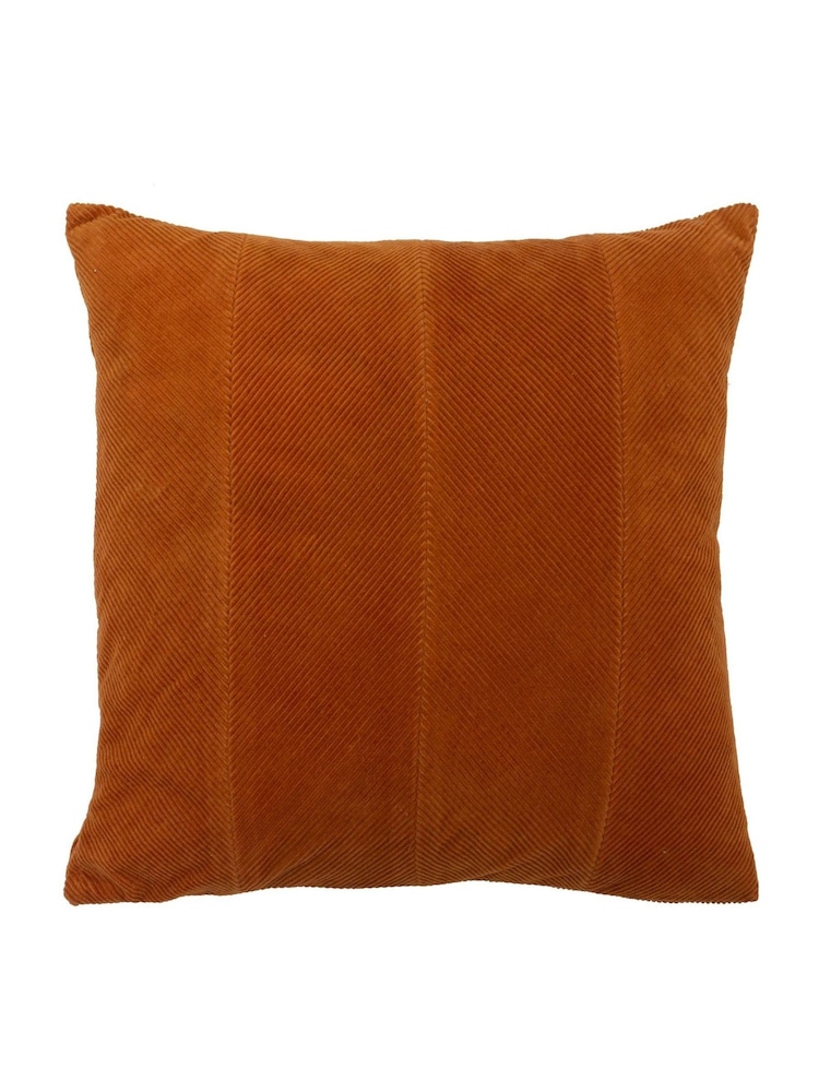 Furn. Jagger Geripptes Kissen mit Polyester-Füllung - Bild 1 von 2 Furn. Jagger Geripptes Kissen mit Polyester-Füllung - Bild 1 von 2
