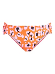 Mint Velvet Ruched Side Bikini Briefs - Image 3 of 4