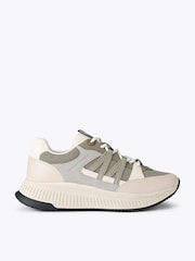 Grå - KG Kurt Geiger Jasper Webbing Trainers - Bilde 1 av 5