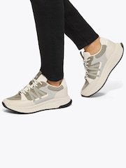 Grå - KG Kurt Geiger Jasper Webbing Trainers - Bilde 2 av 5