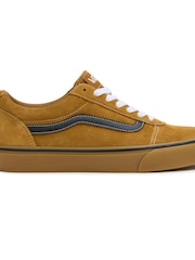 Vans Mens Leather Ward Trainers - Image 1 of 5
