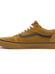 Vans Mens Leather Ward Trainers - Image 2 of 5