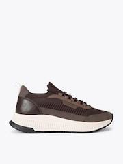 KG Kurt Geiger Brown Jasper Trainers - Image 1 of 5