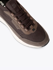 KG Kurt Geiger Brown Jasper Trainers - Image 5 of 5