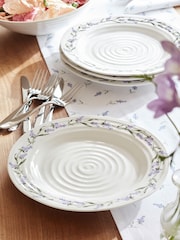 Sophie Conran Lavandula Set of 4 Dinner Plates - Image 1 of 5