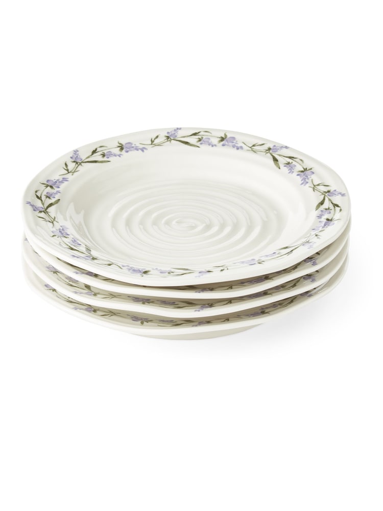 Sophie Conran Lavandula Set of 4 Dinner Plates - Image 2 of 5