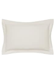 Bedeck of Belfast Natural Bob 600 Thread Count Egyptian Cotton Oxford Pillowcase - Image 2 of 2