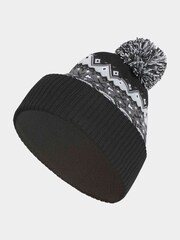 Adidas Golf Black Climawarm Palm Beach Hat - Image 1 of 4