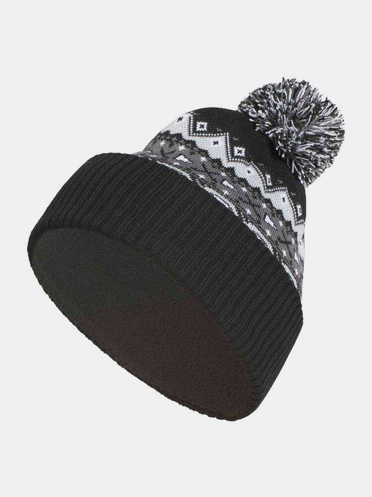 Adidas Golf Black Climawarm Palm Beach Hat - Image 1 of 4