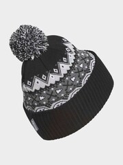 Adidas Golf Black Climawarm Palm Beach Hat - Image 2 of 4