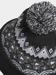 Adidas Golf Black Climawarm Palm Beach Hat - Image 3 of 4