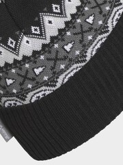 Adidas Golf Black Climawarm Palm Beach Hat - Image 4 of 4