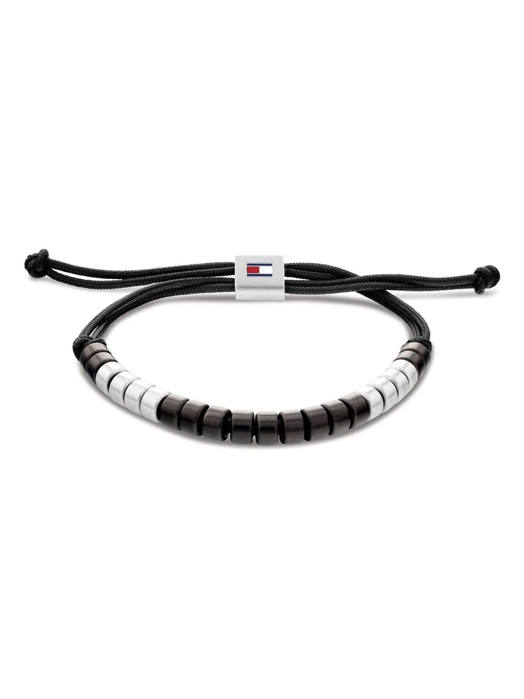 Tommy Hilfiger Black Beads Bracelet - Image 1 of 3