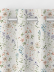 Laura Ashley Chalk Pink Wild Meadow Made to Measure 100% Cotton Curtains - Image 7 of 9