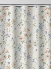 Laura Ashley Chalk Pink Wild Meadow Made to Measure 100% Cotton Curtains - Image 8 of 9