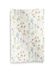 Laura Ashley Chalk Pink Wild Meadow Made to Measure 100% Cotton Curtains - Image 9 of 9