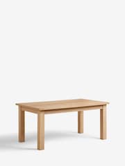 Natural Malvern Oak Effect Dining Table - Image 2 of 8
