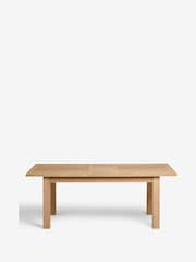 Natural Malvern Oak Effect Dining Table - Image 3 of 8