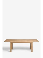 Natural Malvern Oak Effect Dining Table - Image 6 of 8