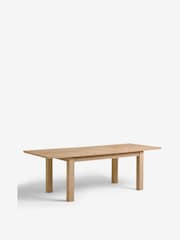 Natural Malvern Oak Effect Dining Table - Image 7 of 8