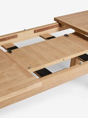 Natural Malvern Oak Effect Dining Table - Image 8 of 8