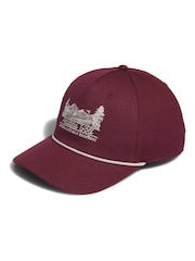 adidas Golf Red Men’s Novelty Outdoor Hat - Image 1 of 4
