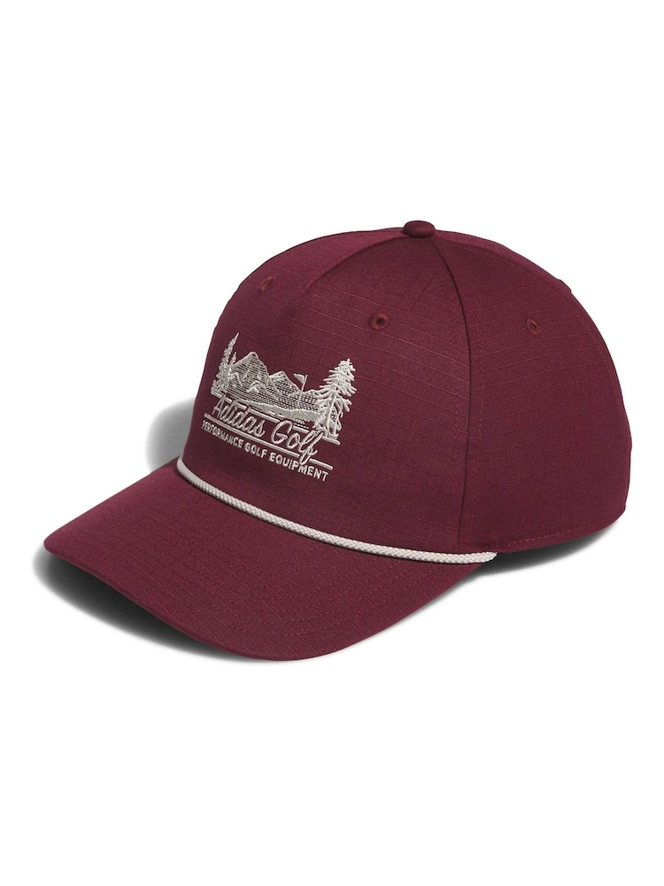 adidas Golf Red Men’s Novelty Outdoor Hat - Image 1 of 4