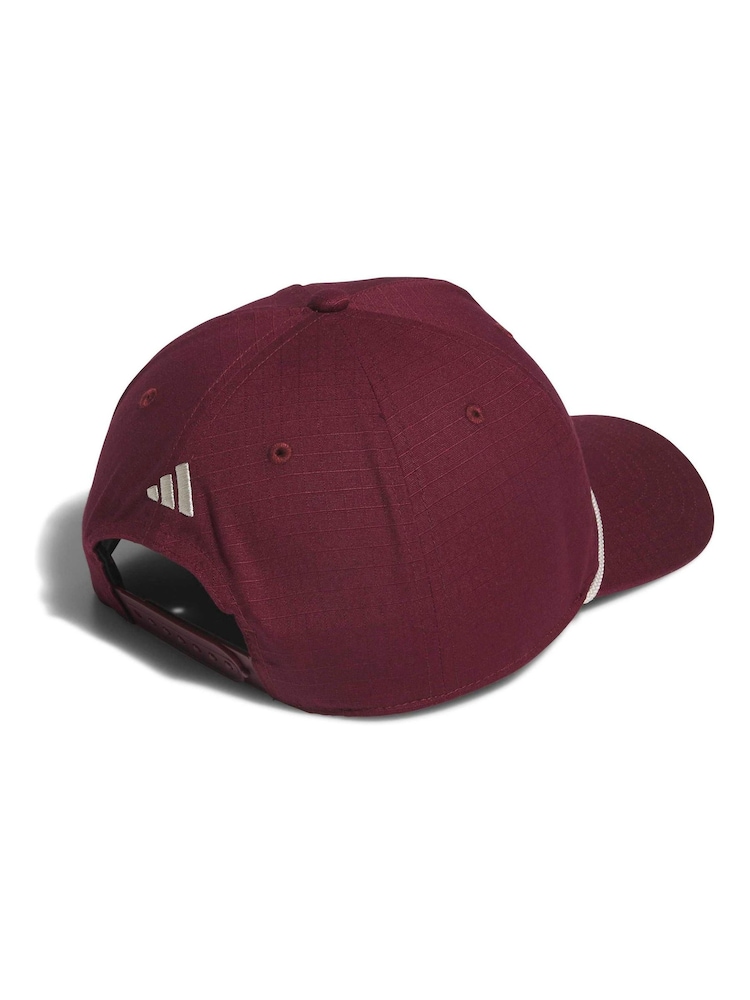adidas Golf Red Men’s Novelty Outdoor Hat - Image 2 of 4
