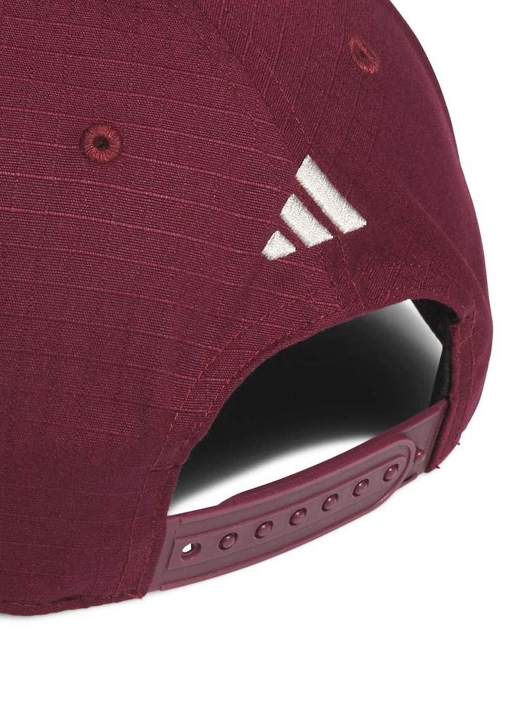 adidas Golf Red Men’s Novelty Outdoor Hat - Image 4 of 4