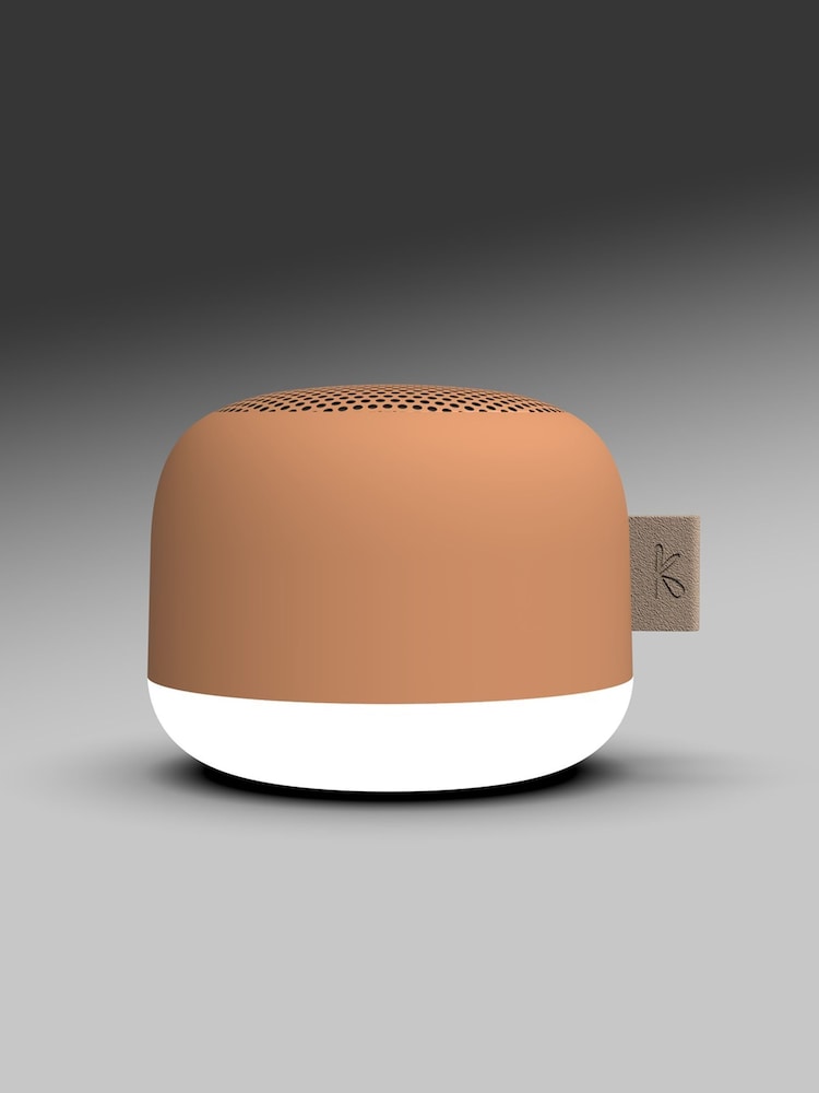Kreafunk Waffle Orange aGO 2 Fabric Bluetooth Speaker - Image 4 of 4 Kreafunk Waffle Orange aGO 2 Fabric Bluetooth Speaker - Image 4 of 4
