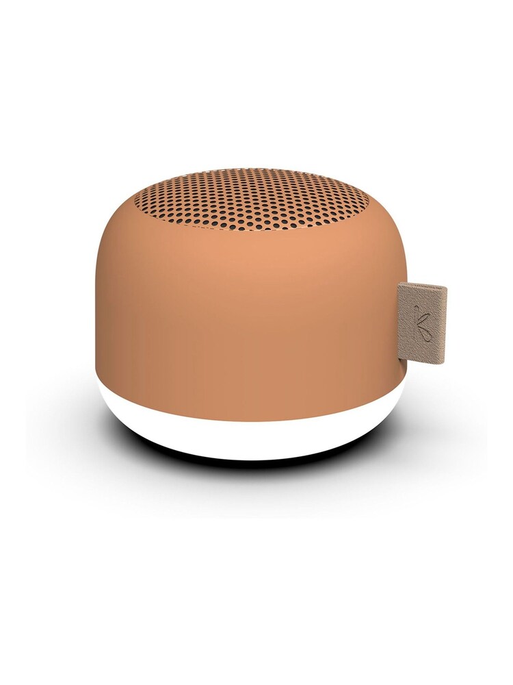Kreafunk Waffle Orange aGO 2 Fabric Bluetooth Speaker - Image 7 of 7 Kreafunk Waffle Orange aGO 2 Fabric Bluetooth Speaker - Image 7 of 7
