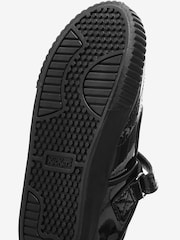 Kickers Black Infants Tovni Brogue T-Bar Patent Leather School Shoes - Image 9 of 9