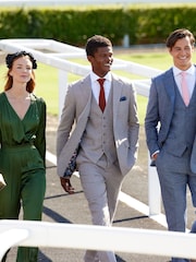 Skopes Grey Jude Tweed Tailored Fit Suit Jacket - Image 4 of 6
