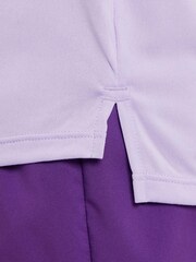 Nike Lilac Purple Dri-FIT Performance One Vest Top - Image 4 of 5