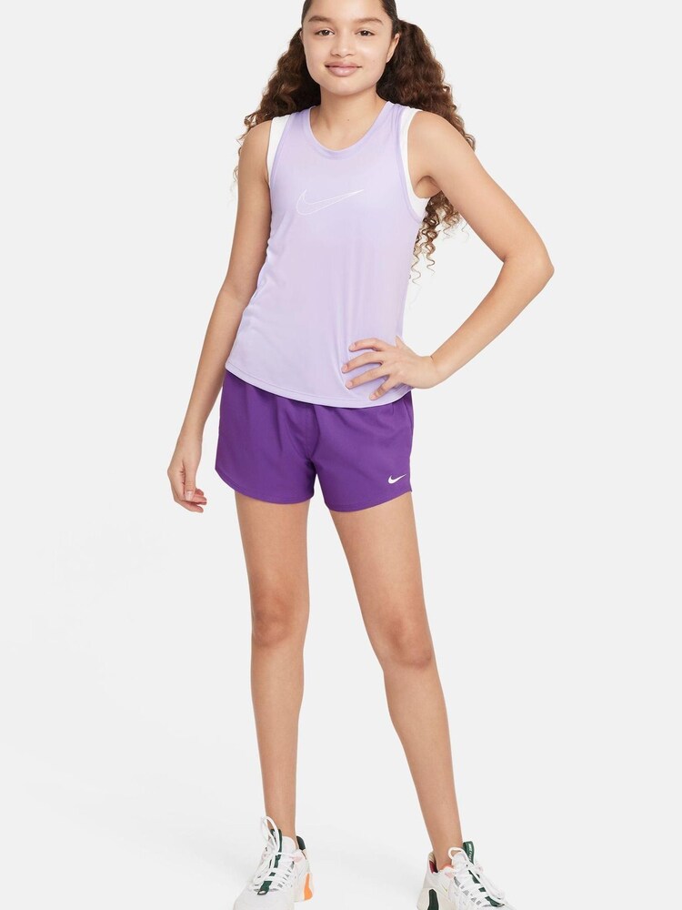 Nike Lilac Purple Dri-FIT Performance One Vest Top - Image 5 of 5