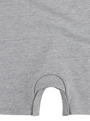 Converse Grey Romper and Bootie Baby Set - Image 6 of 7