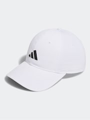Adidas Golf White Youth Tour Hat - Image 1 of 4